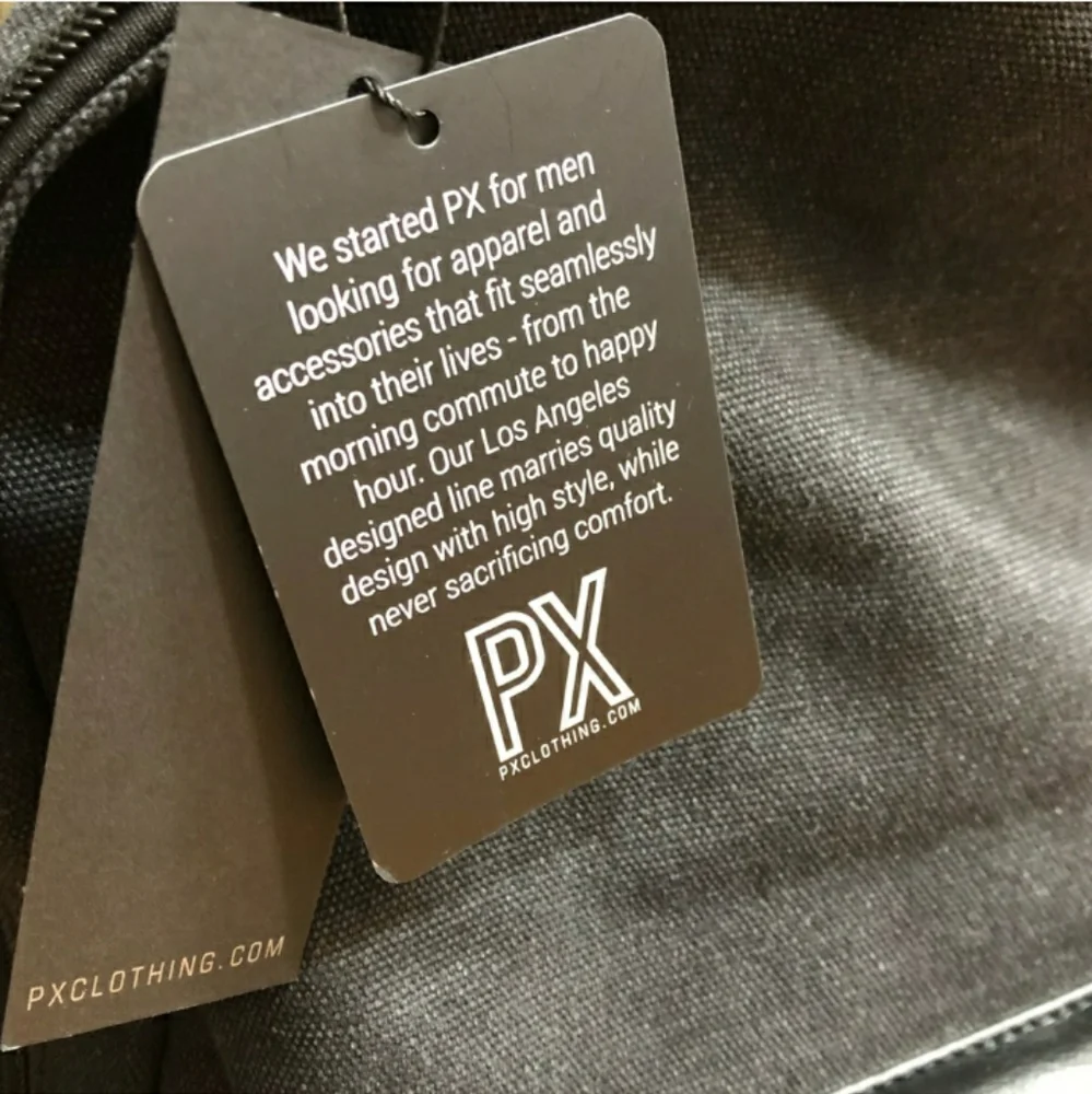 PX CLOTHING Landen Canvas BackpackNWT! The adventuring backpack.